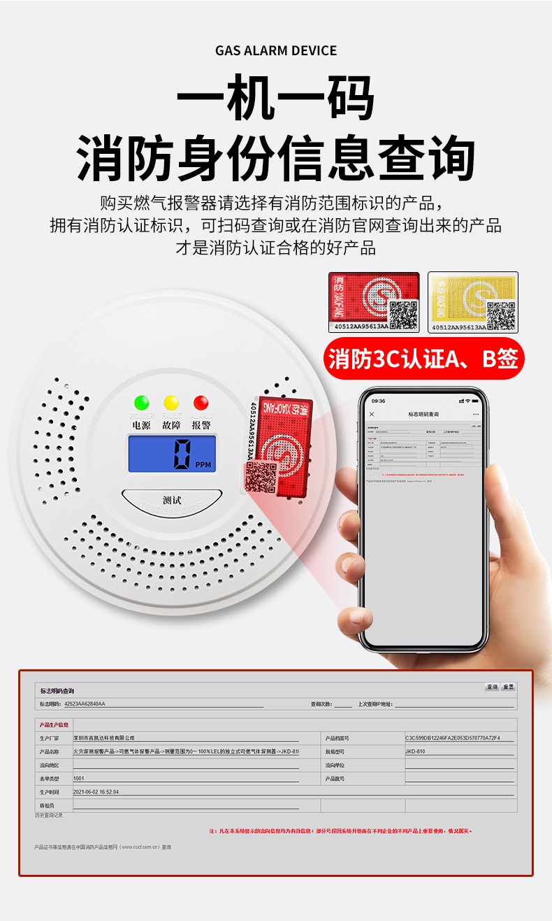 一氧化碳报警器(图2)
