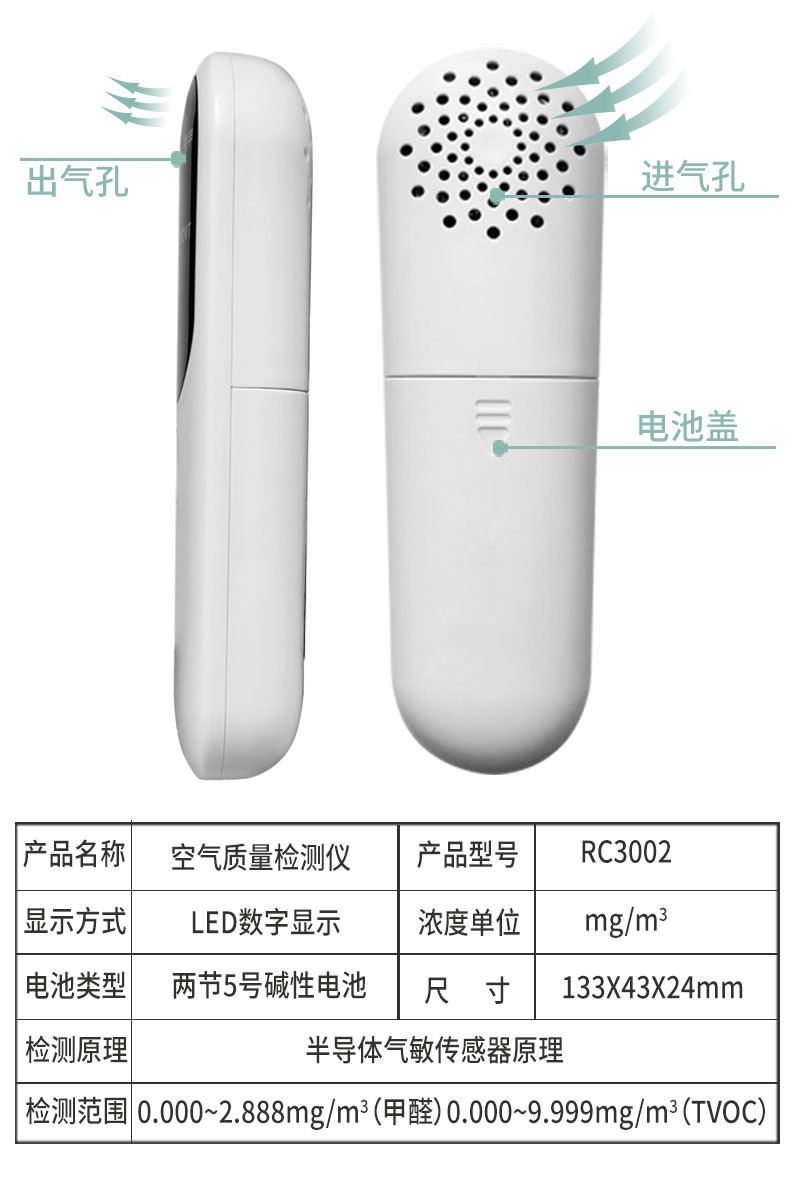 甲醛检测仪-RC3002(图5)