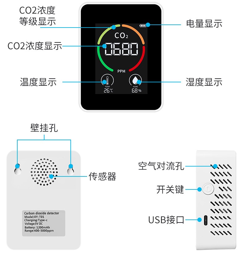 新款二氧化碳检测仪(图5)