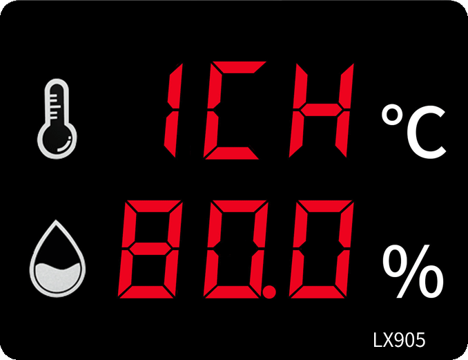 LX905温度上限报警值设置(图3)