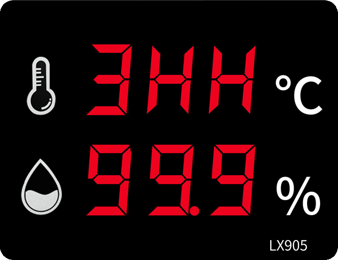 LX905温度上限报警值设置(图9)